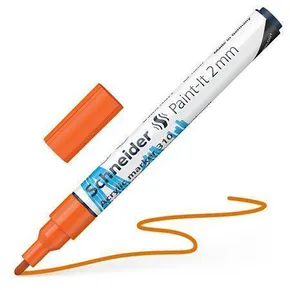 Akrylový popisovač Schneider Paint-It 310 oranžový